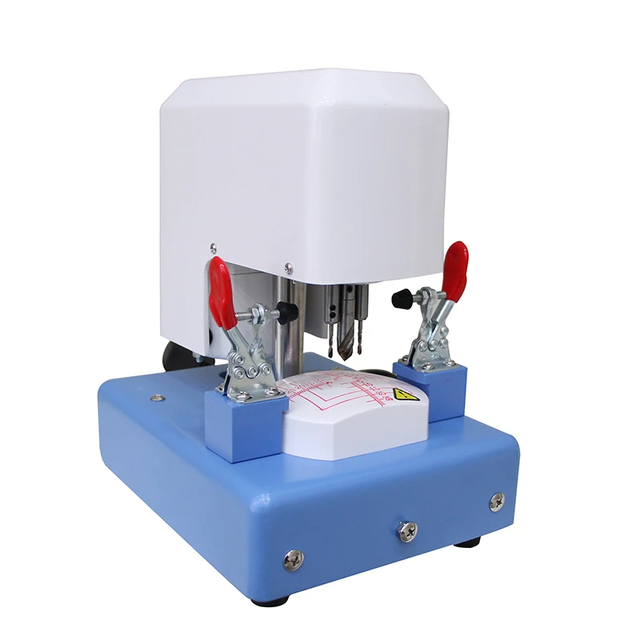 Optical Shop Machine CP-10A Non-Pattern Drilling Machine Three Hole Drilling Machine Optical Instrument