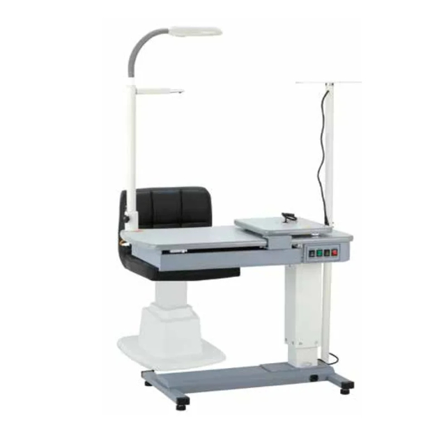 Optometry Combined Table And Chair Set Ophthalmic Refraction Unit WB-180AT