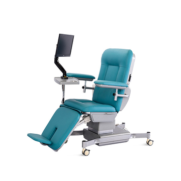 Premium capability electric dialysis chair NOYMC099