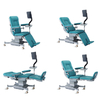 Premium capability electric dialysis chair NOYMC099