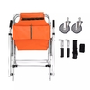 Aluminum Alloy Orange Stair Chair For Medical Emergency Patient Evacuation