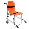 Aluminum Alloy Orange Stair Chair For Medical Emergency Patient Evacuation