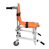 Aluminum Alloy Orange Stair Chair For Medical Emergency Patient Evacuation