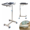 Clinics Beauty Salon Rolling Cart Tray Trolley Dentistry Trolley Stainless Steel