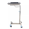 Clinics Beauty Salon Rolling Cart Tray Trolley Dentistry Trolley Stainless Steel