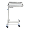 Clinics Beauty Salon Rolling Cart Tray Trolley Dentistry Trolley Stainless Steel