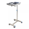 Clinics Beauty Salon Rolling Cart Tray Trolley Dentistry Trolley Stainless Steel