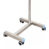 Clinics Beauty Salon Rolling Cart Tray Trolley Dentistry Trolley Stainless Steel