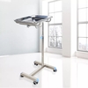 Clinics Beauty Salon Rolling Cart Tray Trolley Dentistry Trolley Stainless Steel