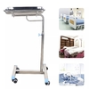 Clinics Beauty Salon Rolling Cart Tray Trolley Dentistry Trolley Stainless Steel