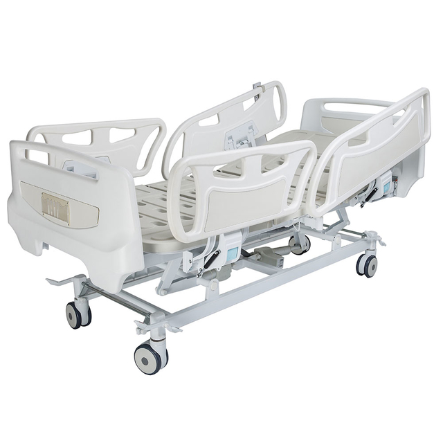 Fully Electric Automatic Hospital Beds with Remote Control for 5 Functions XM-BY003C