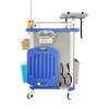 Hospital Emergency Crash Carts Trolley with Cardiac Board AG-ET001A1-850mm