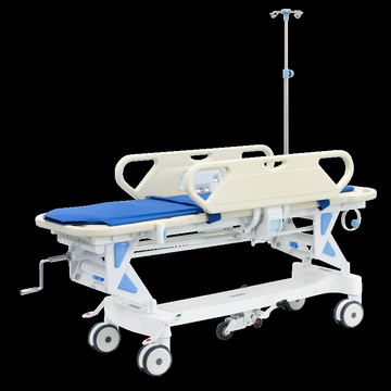 Hospital Manual Patient Transport Transfer Stretcher AG-HS002