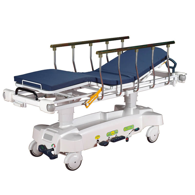 Hospital Hydraulic Transport Stretcher with American Power Pump AG-HS001