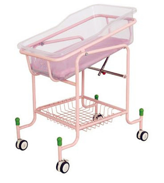 Anti-Rust Hospital Infant Baby Crib AG-CB010