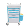 AG-MT009 Hospital ABS Material Medicine Trolley