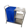 Hospital Stainless Steel Dirty Linen Cart AG-SS010A