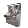 Stainless Steel Water Sinks With Mirror In Hospital AG-WAS009