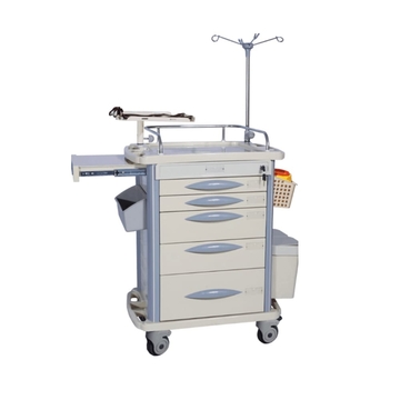 Hospital ABS Emergency Cart AG-ET007B3