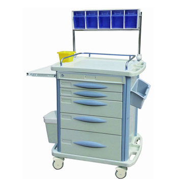 AG-AT007B3 Hospital ABS Anesthesia Trolley