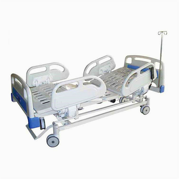 3-Function Electric Hospital Bed With Fours Pieces ABS Handrails AG-BM103