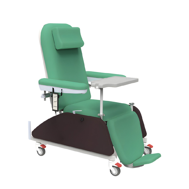 Electric Blood Collection Chair With Two Motor AG-XD208B