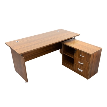 Wooden Computer Table For Doctors Office Furniture AG-BG001