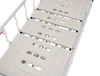 3 Cranks Manual Hospital Bed With 4-Part ABS Bedboards AG-BMS002B