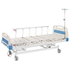 3 Cranks Manual Hospital Bed With 4-Part ABS Bedboards AG-BMS002B