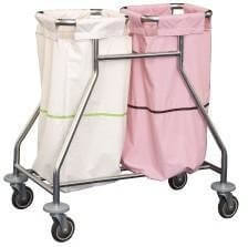 AG-SS019 Hospital Stainless Steel Linen Trolley