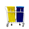 Stainless Steel Dirty Linen Trolley AG-SS019B