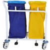 Stainless Steel Dirty Linen Trolley AG-SS019B