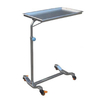 AG-SS008A Hospital Stainless Steel Tray Stand With One Post