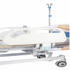 Semi Electric Hospital Bed Manual Hospital Bed with 3 Functions AG-BY104