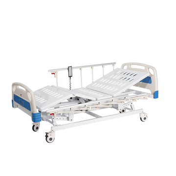 5 Functions Electric Medical Beds With 4-Part Steel Bedboards AG-BM005