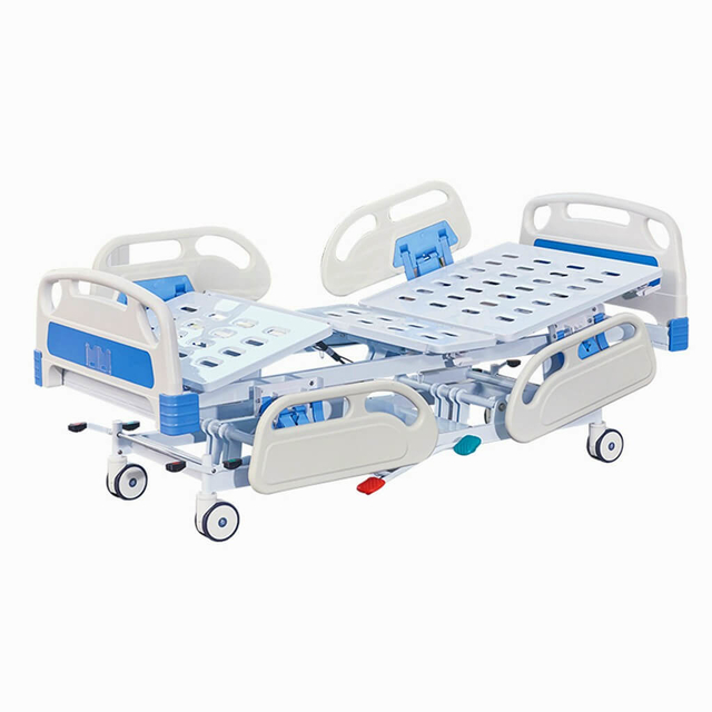 Hydraulic Hospital Bed with 3 Functions AG-BMY002