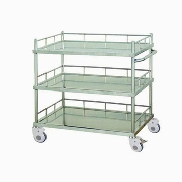 AG-SS022B Medical Treatment Trolley With Three Shelves