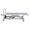 DGER-52B Stainless Steel Single-layer Lifting Cart (Foot Hydraulic Lifting)