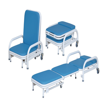 Hospital Sleeping Chair With PU Mattress Cover AG-AC003