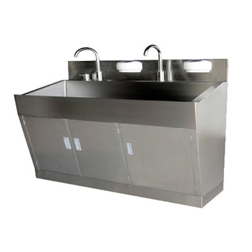 Hospital Scrub Sink For Operating Theatre with Stainless Steel Material DGER-72B