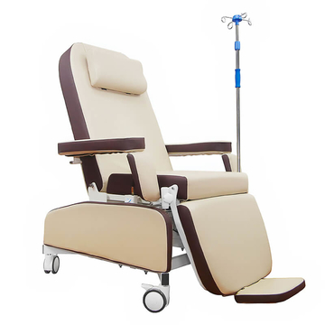 Manual Phlebotomy Chair with IV Pole AG-XD208A