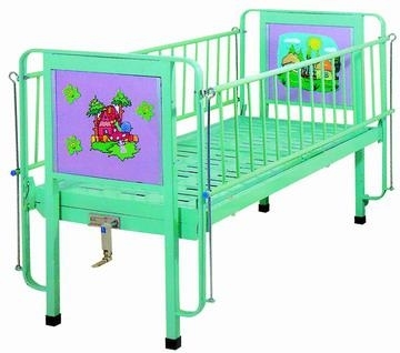 Manual Hospital Children Bed AG-CB002