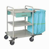 AG-SS017 Medical Folding Linen Trolley