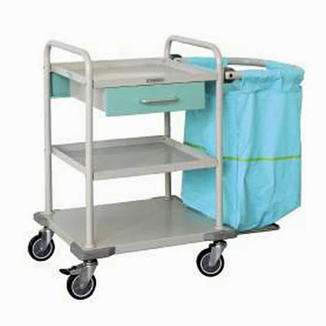 AG-SS017 Medical Folding Linen Trolley