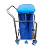 AG-SS019B-1 Stainless Steel Product Linen Trolley