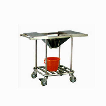 Hospital Stainless Steel Linen Trolley AG-SS092