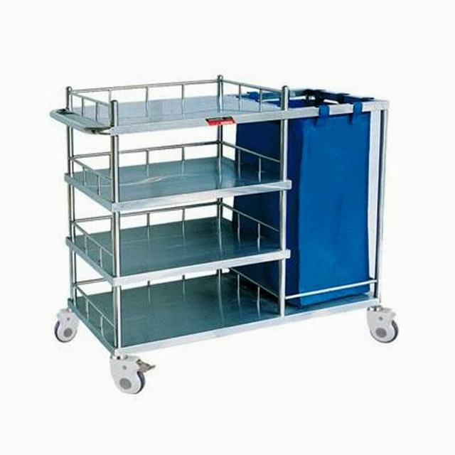 AG-SS010B Hospital Cart For Making Up Bed And Nursing