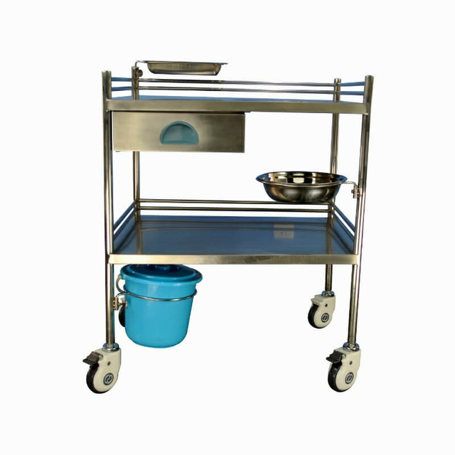 Stainless Steel Treatment Trolley AG-SS042D