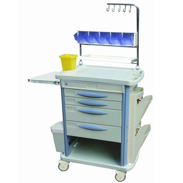 AG-NT004B3 Hospital ABS Nursing Trolley