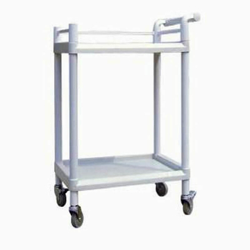 AG-UTA05 Hospital Double Layer Utility Trolley